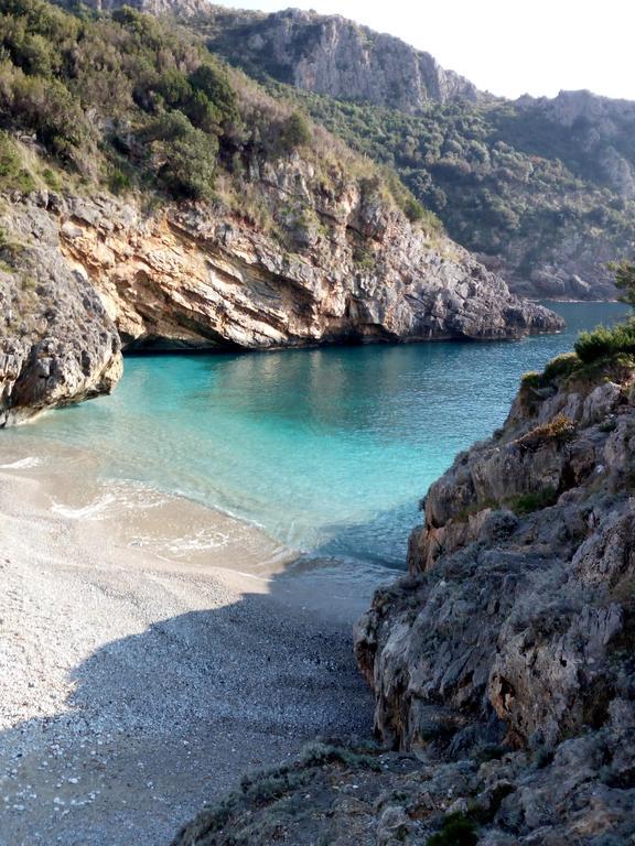 Vivere Il Mare Palinuro Bagian luar foto