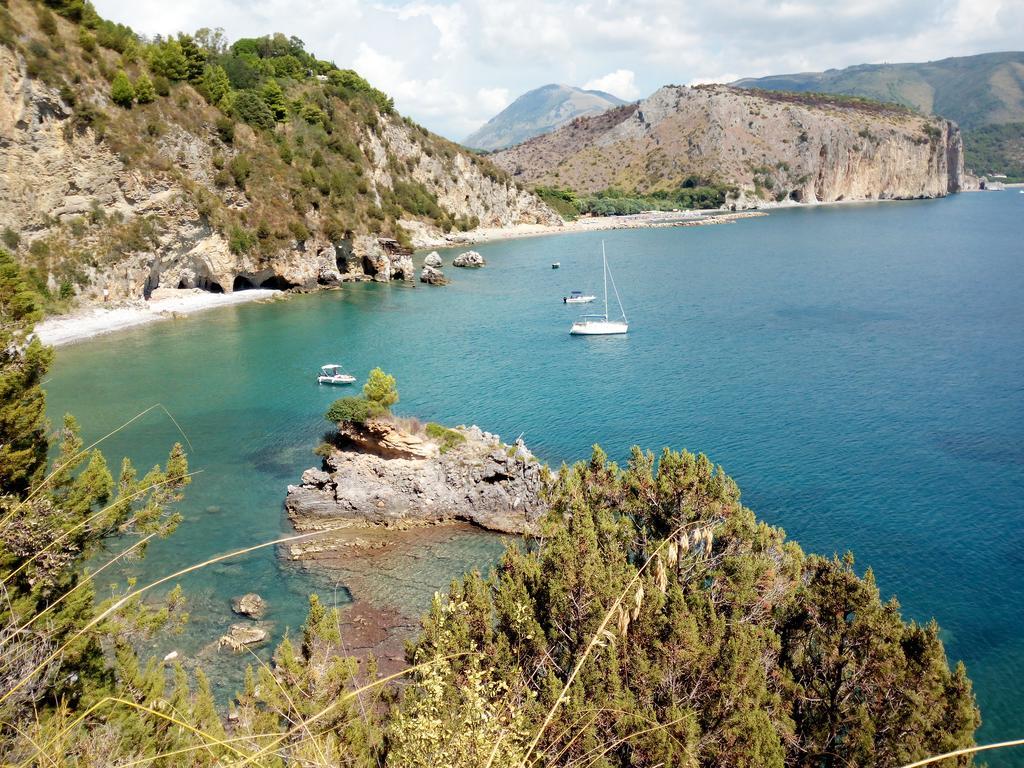 Vivere Il Mare Palinuro Bagian luar foto